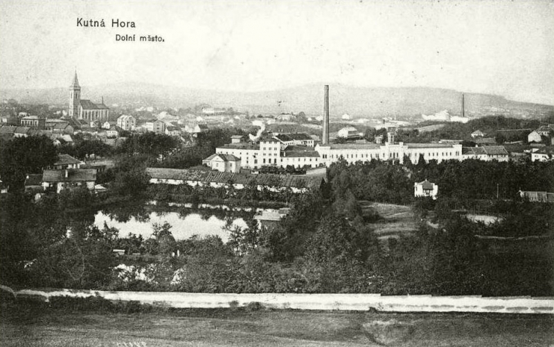 Kutná Hora 1909